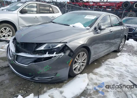2014 Lincoln Mkz from USA, damaged, VIN 3LN6L2GK2ER808275